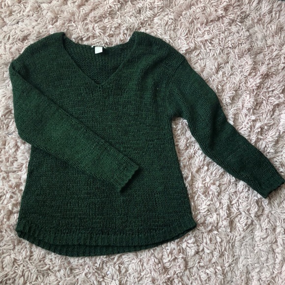 H&M Sweaters - H&M Dark green sweater
